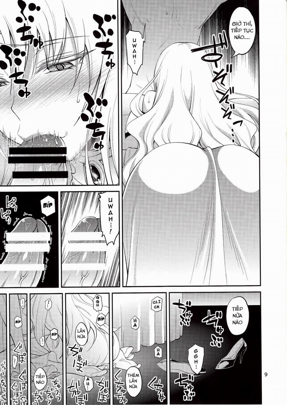 HentaiVN.net - Ảnh 8 - Ouhi-Sama Hacchake Asobasu (To LOVE-Ru) [Merry Time With A Queen] - Oneshot