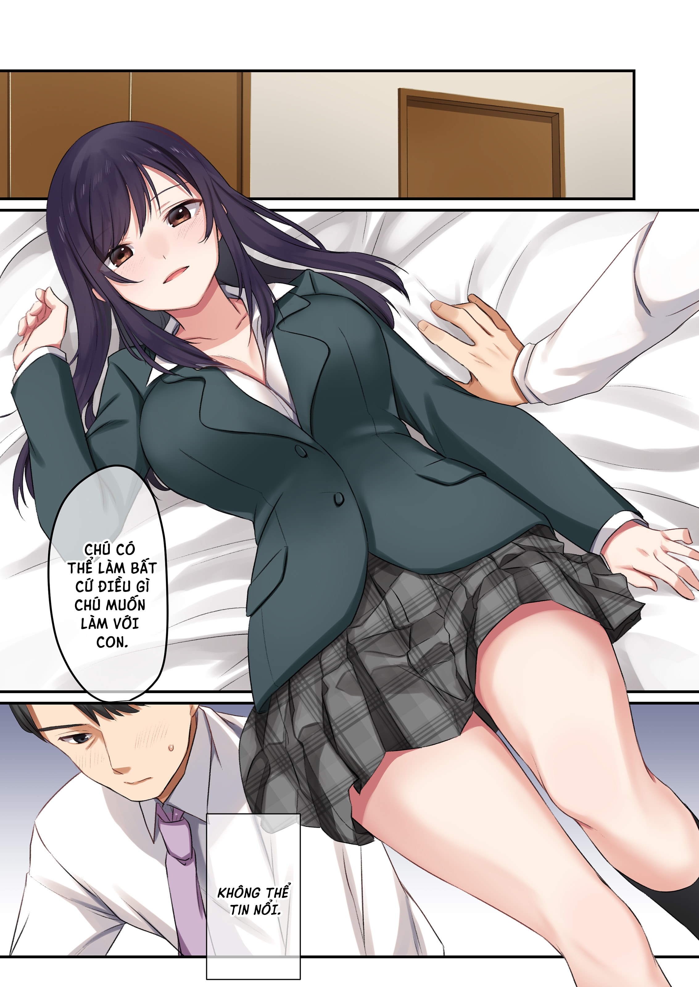 HentaiVN.net - Ảnh 19 - Trong khi con gái tôi vắng nhà, tôi đã phết kem bạn thân nhất của con bé - Oneshot
