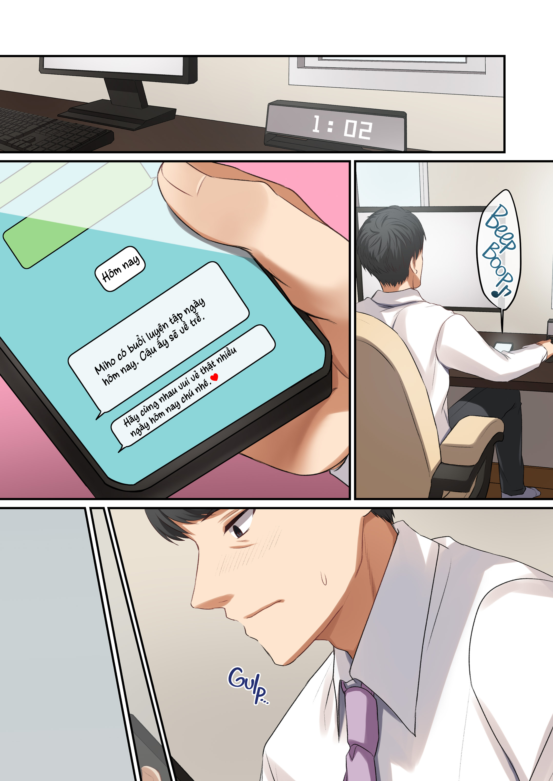HentaiVN.net - Ảnh 48 - Trong khi con gái tôi vắng nhà, tôi đã phết kem bạn thân nhất của con bé - Oneshot