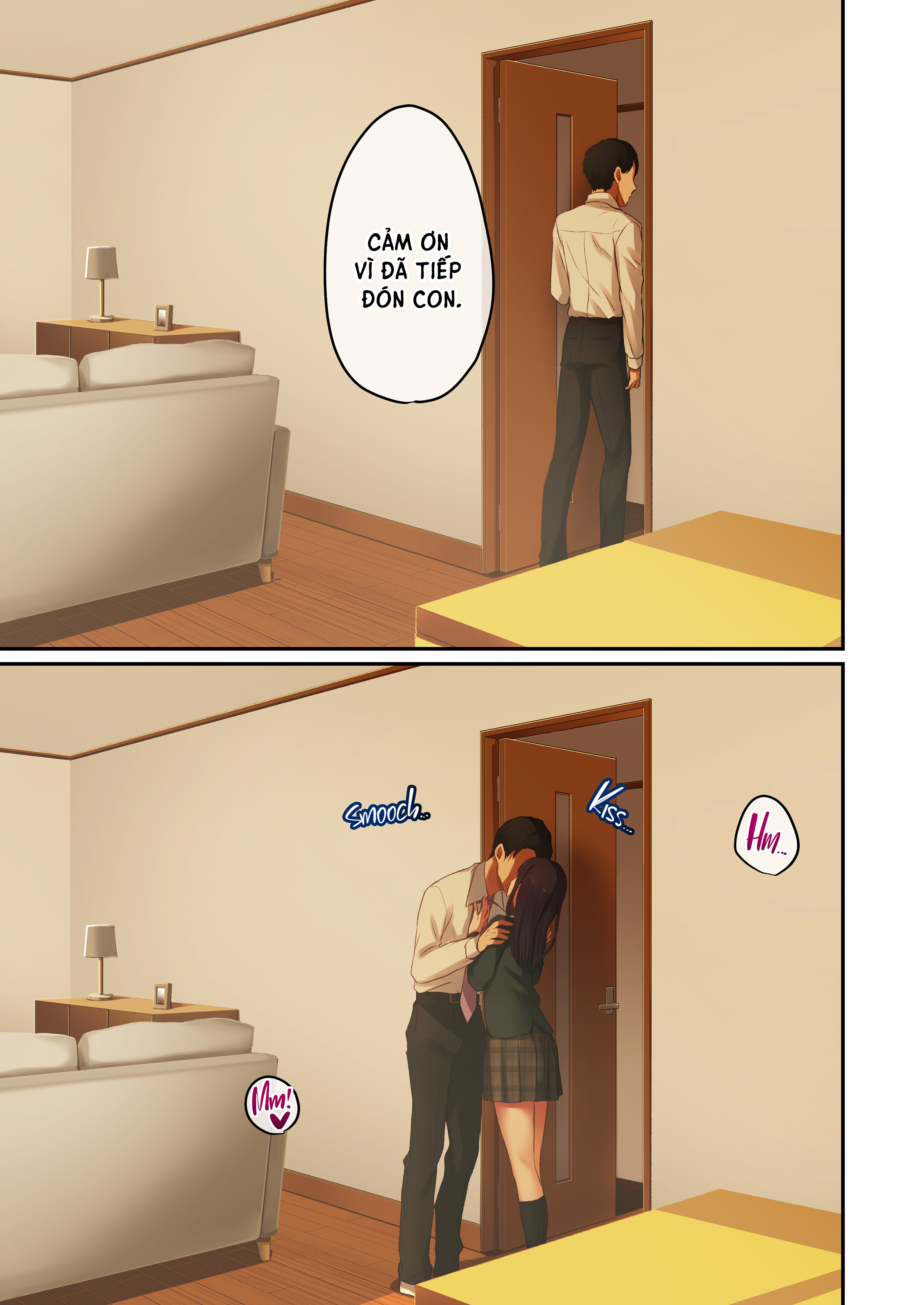 HentaiVN.net - Ảnh 49 - Trong khi con gái tôi vắng nhà, tôi đã phết kem bạn thân nhất của con bé - Oneshot