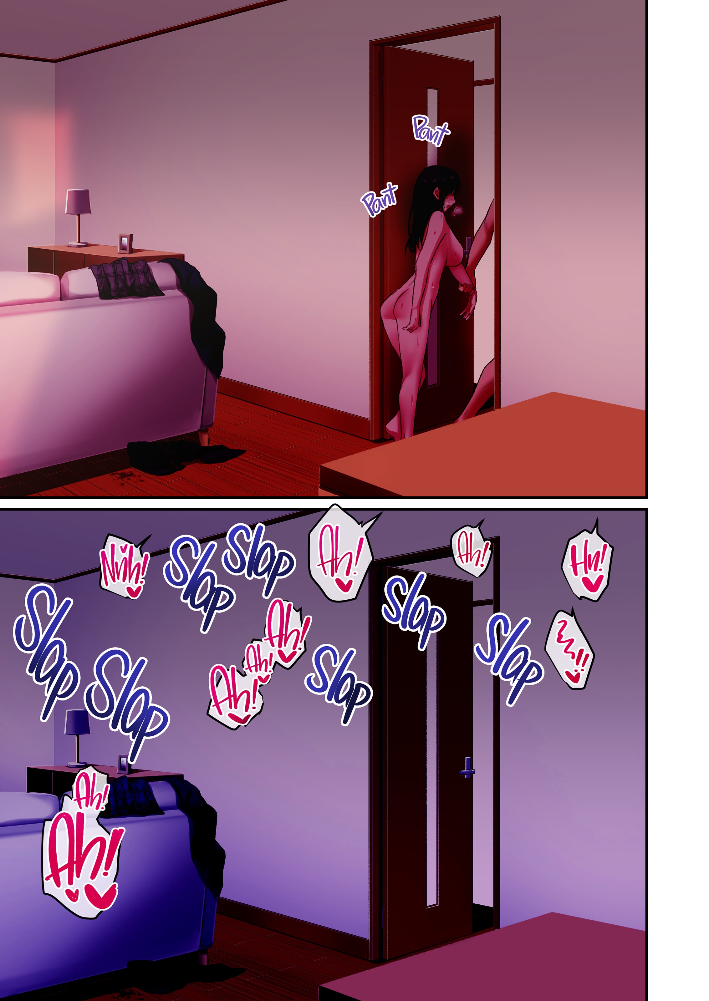 HentaiVN.net - Ảnh 53 - Trong khi con gái tôi vắng nhà, tôi đã phết kem bạn thân nhất của con bé - Oneshot
