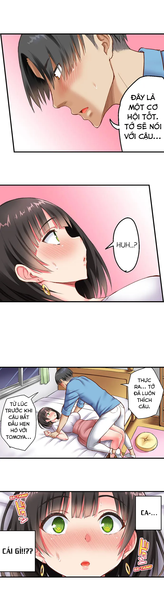 HentaiVN.net - Ảnh 10 - Surprise NTR! - Chap 1 - Cái bẫy ngọt ngào
