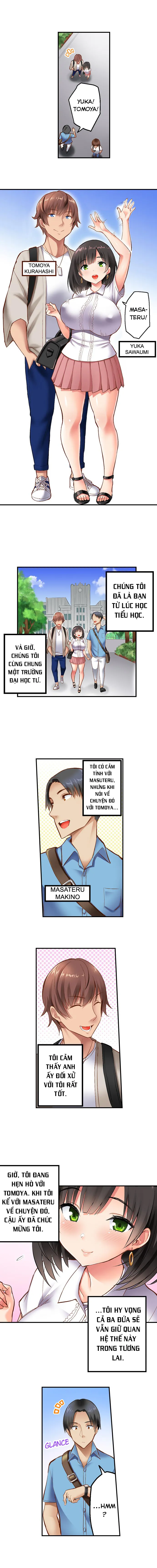 HentaiVN.net - Ảnh 3 - Surprise NTR! - Chap 1 - Cái bẫy ngọt ngào