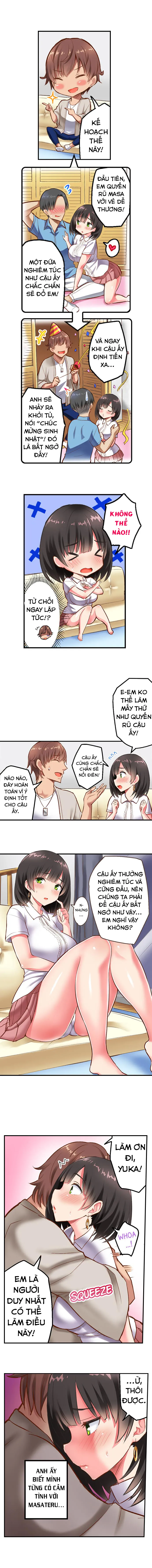 HentaiVN.net - Ảnh 5 - Surprise NTR! - Chap 1 - Cái bẫy ngọt ngào