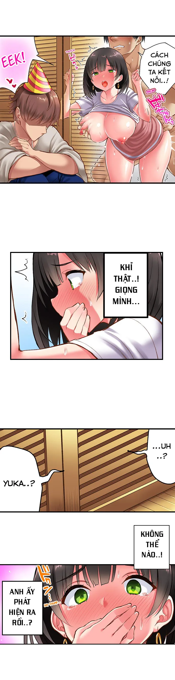 HentaiVN.net - Ảnh 9 - Surprise NTR! - Chap 2