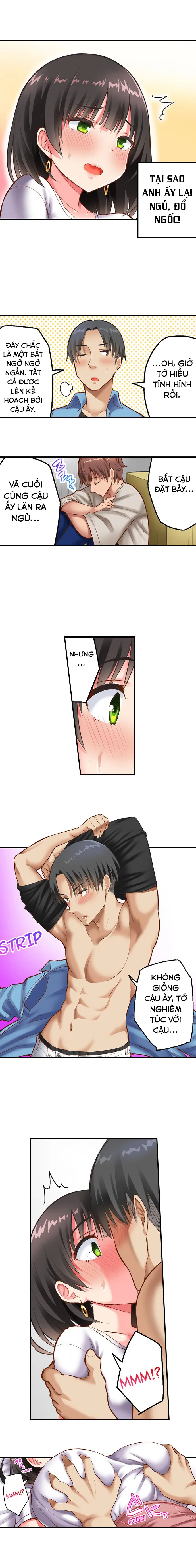 HentaiVN.net - Ảnh 3 - Surprise NTR! - Chap 2