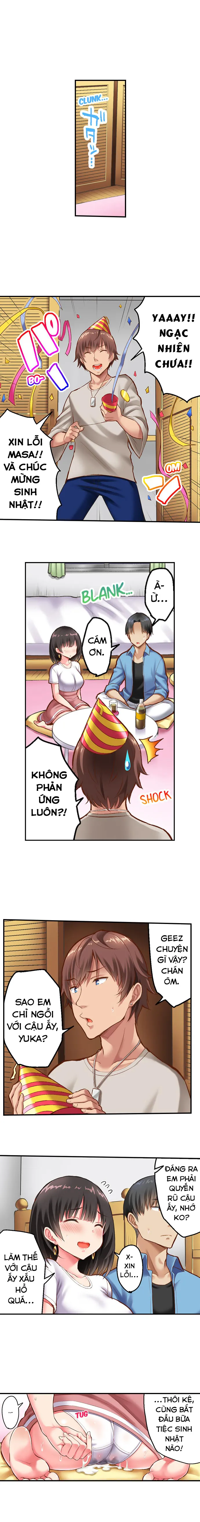 HentaiVN.net - Ảnh 7 - Surprise NTR! - Chap 3 - Cua khét lần I