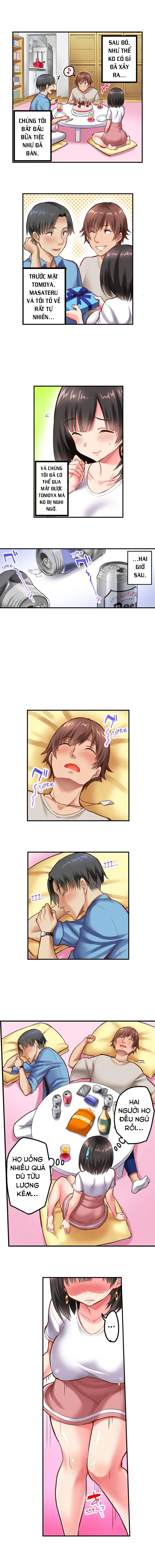HentaiVN.net - Ảnh 8 - Surprise NTR! - Chap 3 - Cua khét lần I