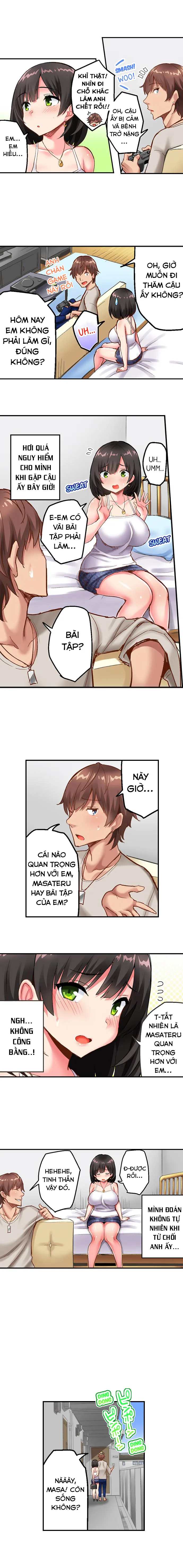 HentaiVN.net - Ảnh 9 - Surprise NTR! - Chap 4