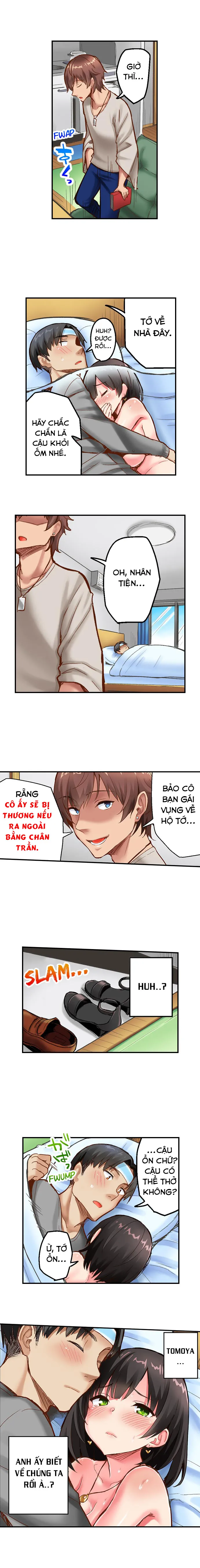 HentaiVN.net - Ảnh 9 - Surprise NTR! - Chap 6 - Cua khét lần II