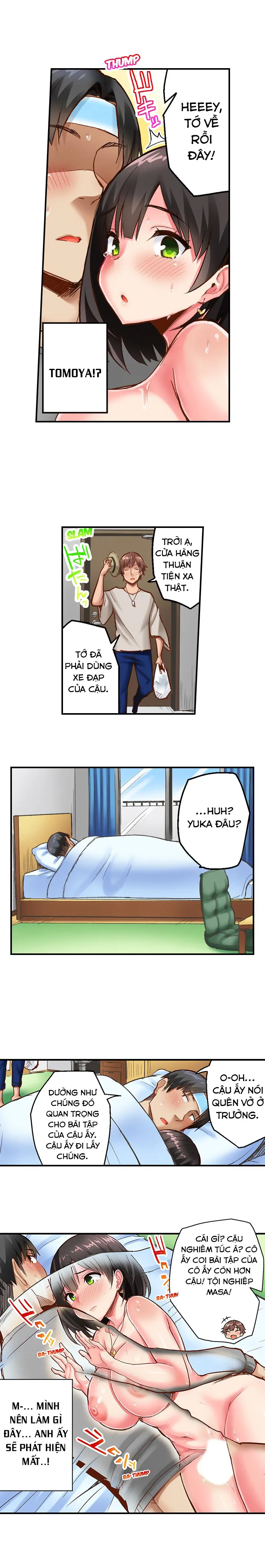 HentaiVN.net - Ảnh 4 - Surprise NTR! - Chap 6 - Cua khét lần II