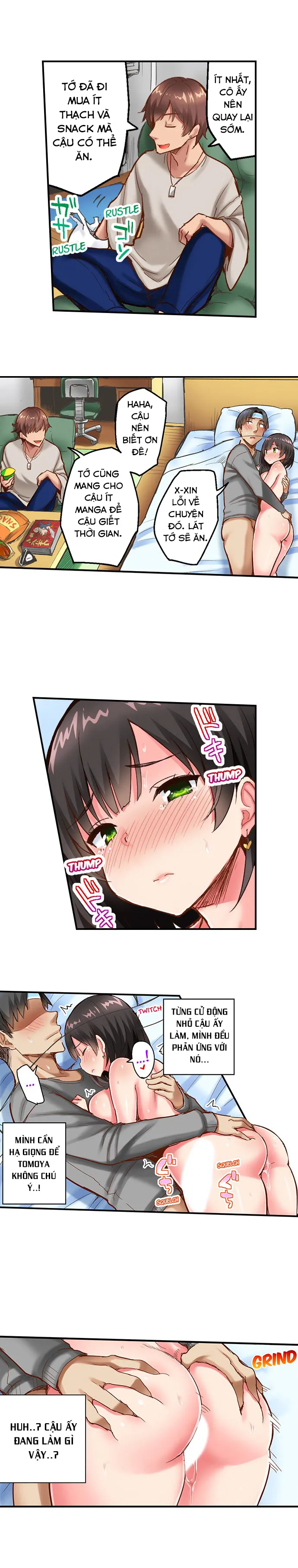 HentaiVN.net - Ảnh 5 - Surprise NTR! - Chap 6 - Cua khét lần II