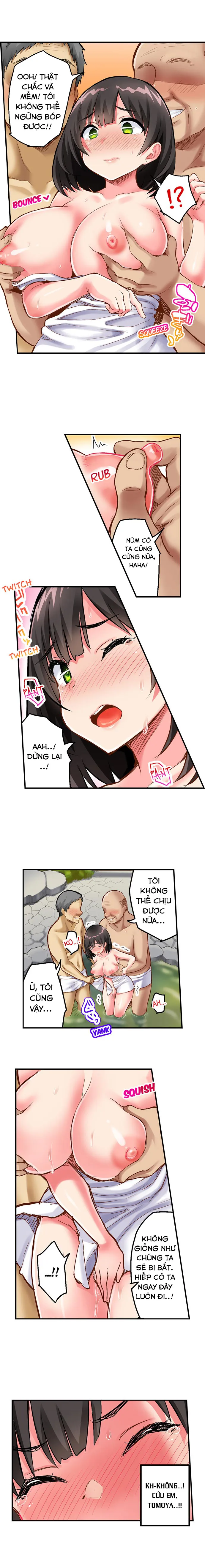 HentaiVN.net - Ảnh 9 - Surprise NTR! - Chap 7 - Gangbang?