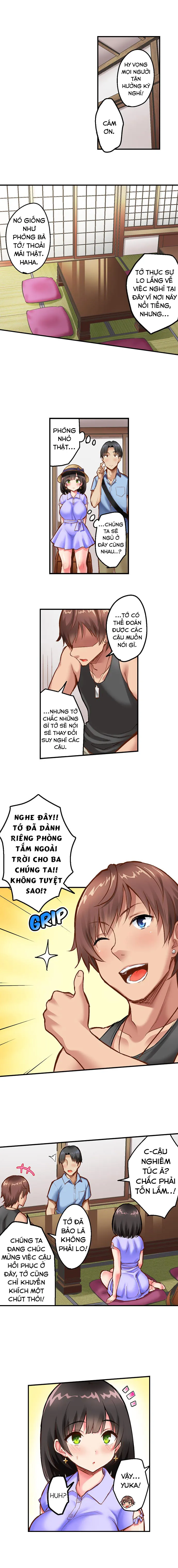 HentaiVN.net - Ảnh 3 - Surprise NTR! - Chap 7 - Gangbang?