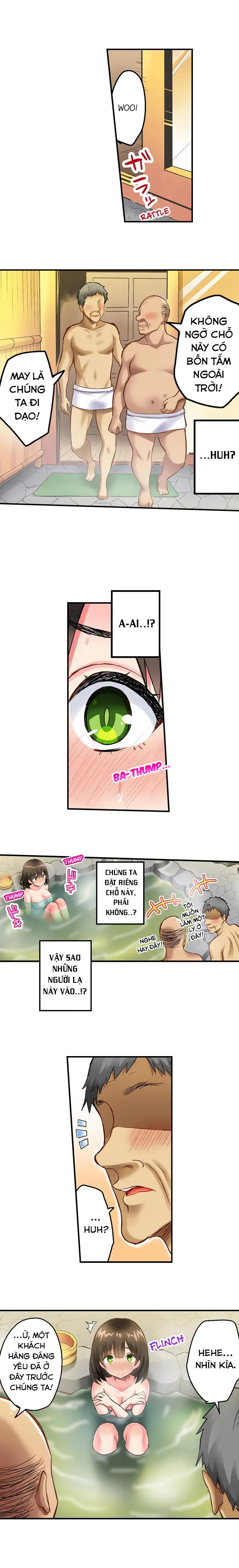 HentaiVN.net - Ảnh 6 - Surprise NTR! - Chap 7 - Gangbang?