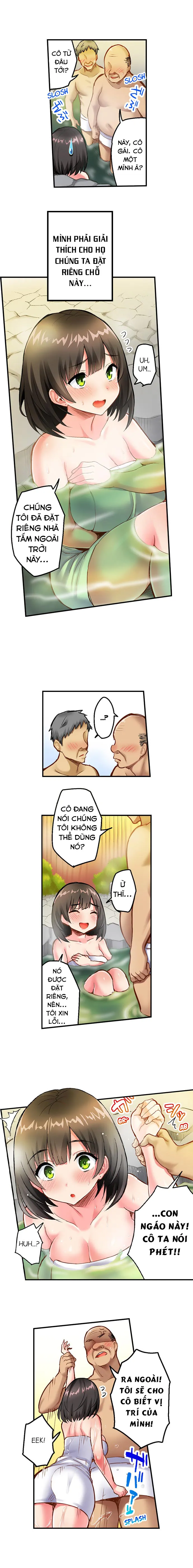 HentaiVN.net - Ảnh 7 - Surprise NTR! - Chap 7 - Gangbang?