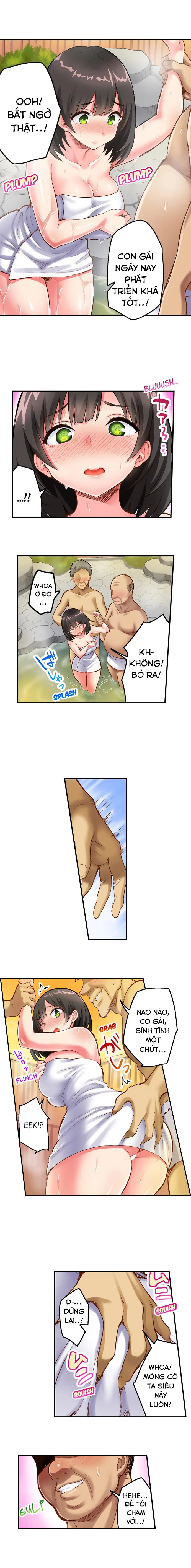 HentaiVN.net - Ảnh 8 - Surprise NTR! - Chap 7 - Gangbang?