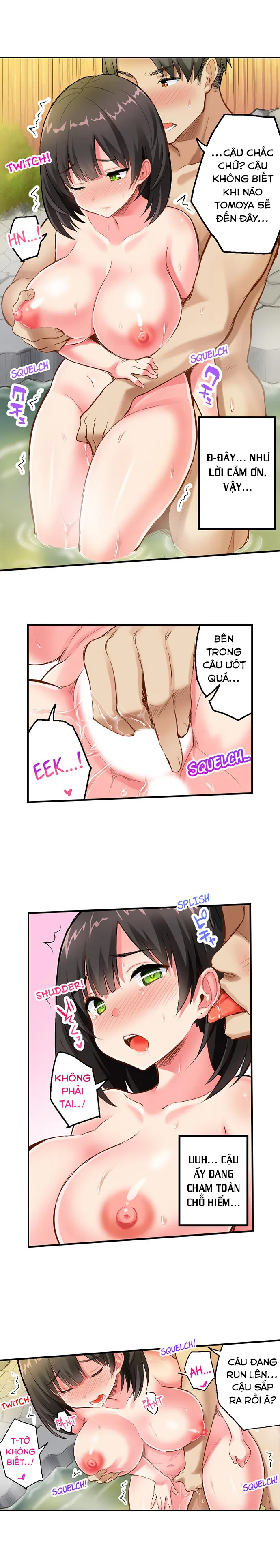 HentaiVN.net - Ảnh 5 - Surprise NTR! - Chap 8 - Ngầu!!