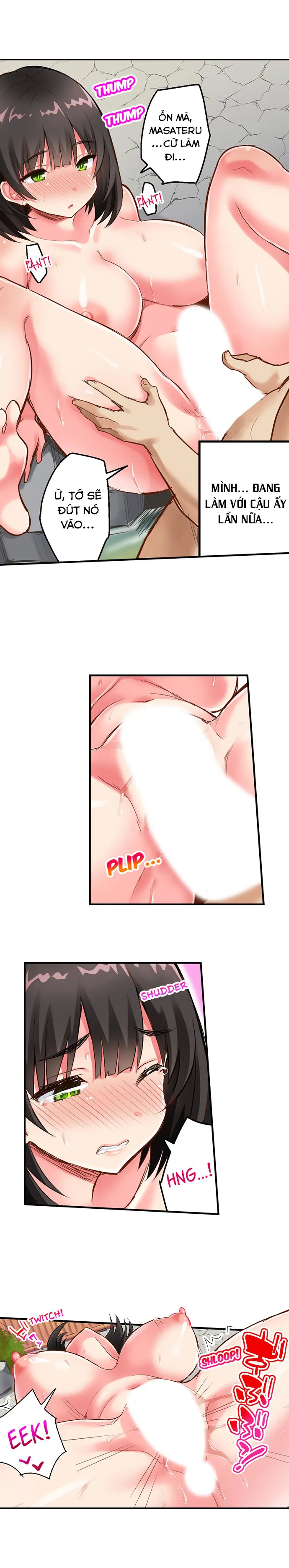 HentaiVN.net - Ảnh 7 - Surprise NTR! - Chap 8 - Ngầu!!
