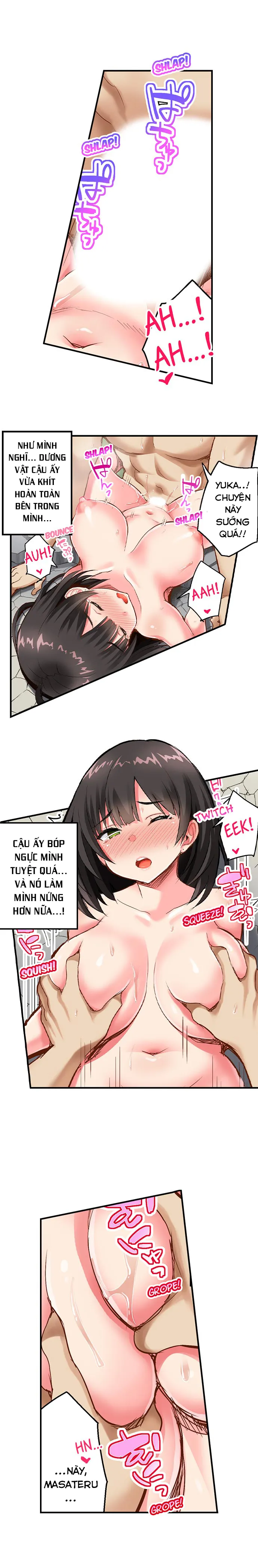 HentaiVN.net - Ảnh 8 - Surprise NTR! - Chap 8 - Ngầu!!