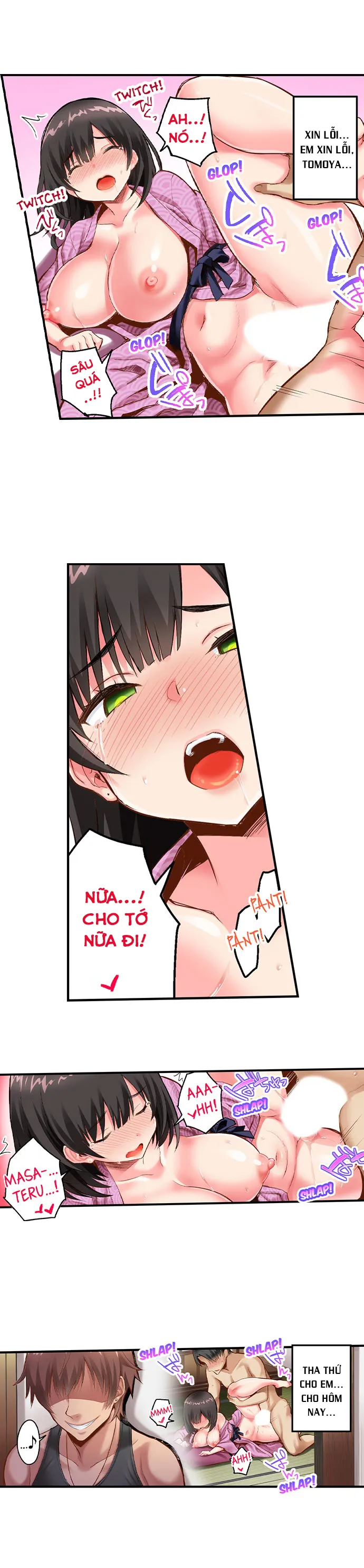 HentaiVN.net - Ảnh 9 - Surprise NTR! - Chap 9 - Cua khét lần III