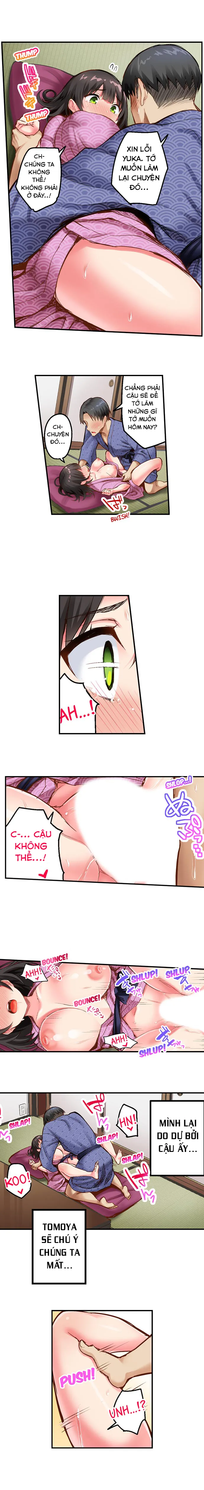 HentaiVN.net - Ảnh 8 - Surprise NTR! - Chap 9 - Cua khét lần III