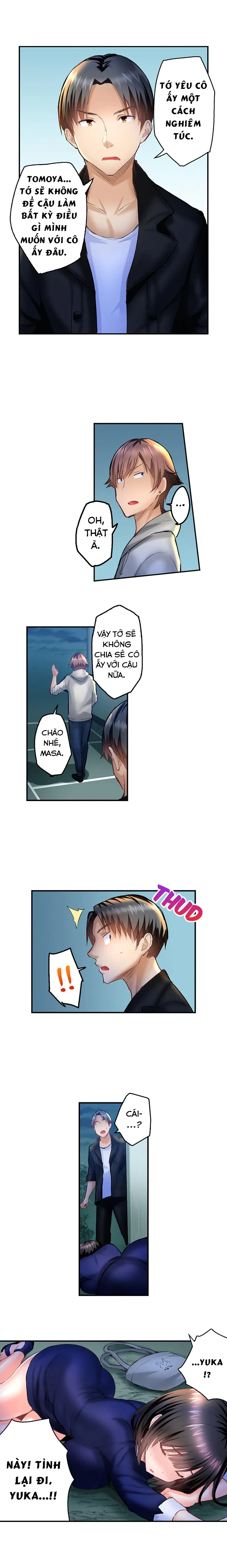 HentaiVN.net - Ảnh 8 - Surprise NTR! - Chap 10
