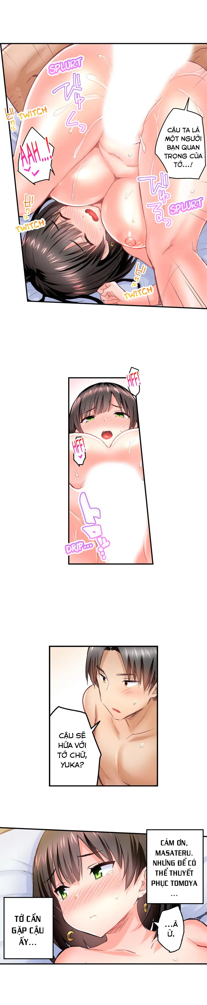 HentaiVN.net - Ảnh 9 - Surprise NTR! - Chap 11 - Ngọt~