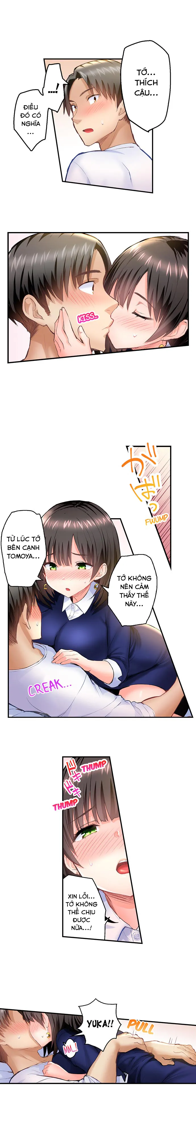 HentaiVN.net - Ảnh 4 - Surprise NTR! - Chap 11 - Ngọt~