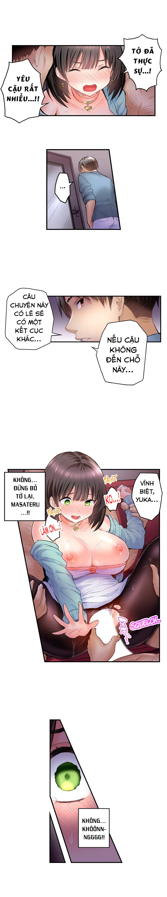 HentaiVN.net - Ảnh 10 - Surprise NTR! - Chap 12 - END