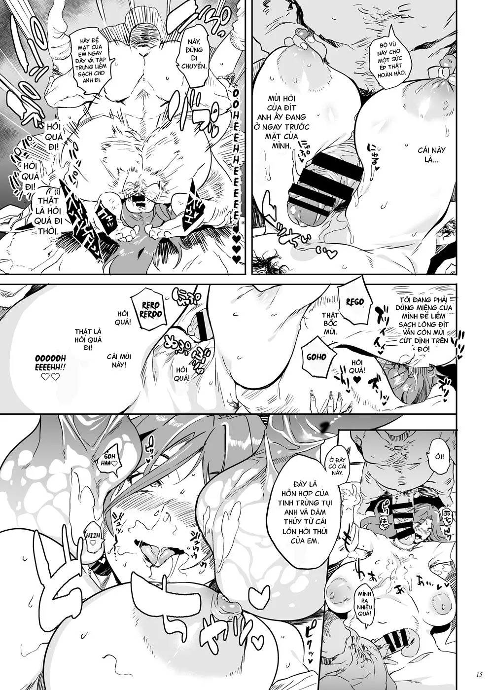 HentaiVN.net - Ảnh 14 - I CAN JERK OFF TO MY MOM [REWRITE] [Uchi No Okaa-San Wa Shikoreru] - Oneshot