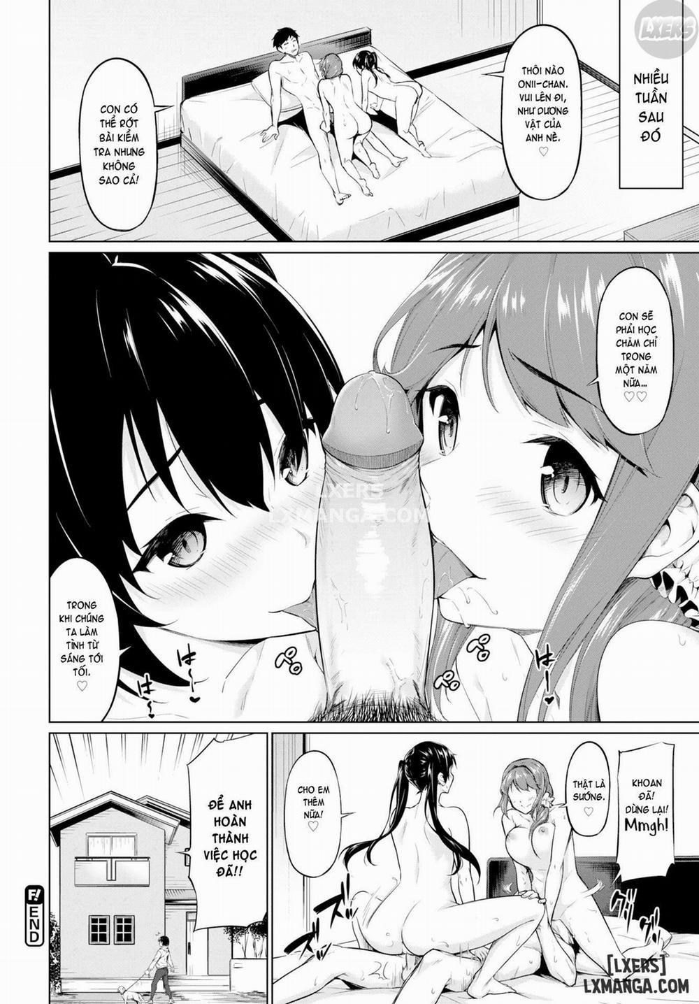 HentaiVN.net - Ảnh 20 - Chịch cả mẹ lẫn con - Oneshot