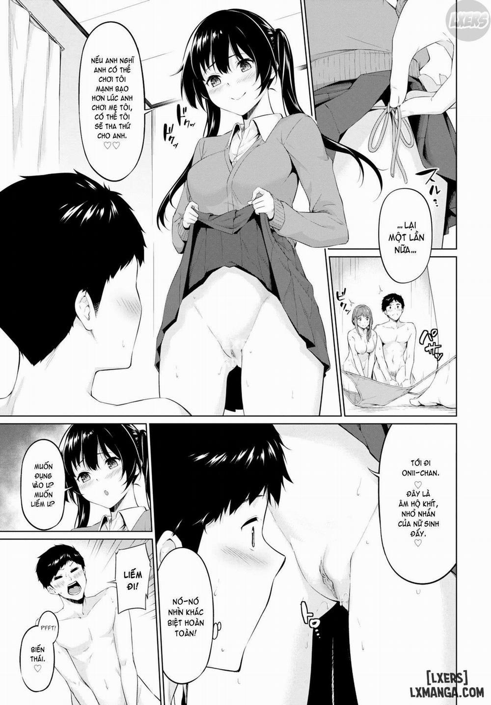 HentaiVN.net - Ảnh 3 - Chịch cả mẹ lẫn con - Oneshot