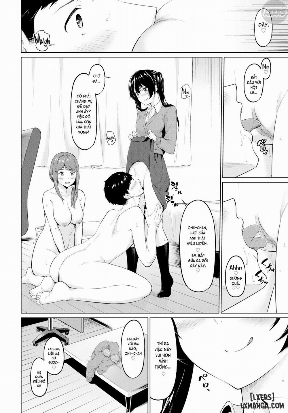 HentaiVN.net - Ảnh 4 - Chịch cả mẹ lẫn con - Oneshot