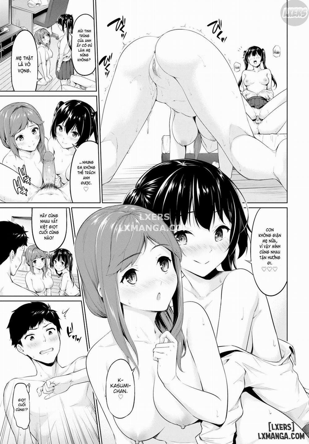 HentaiVN.net - Ảnh 9 - Chịch cả mẹ lẫn con - Oneshot