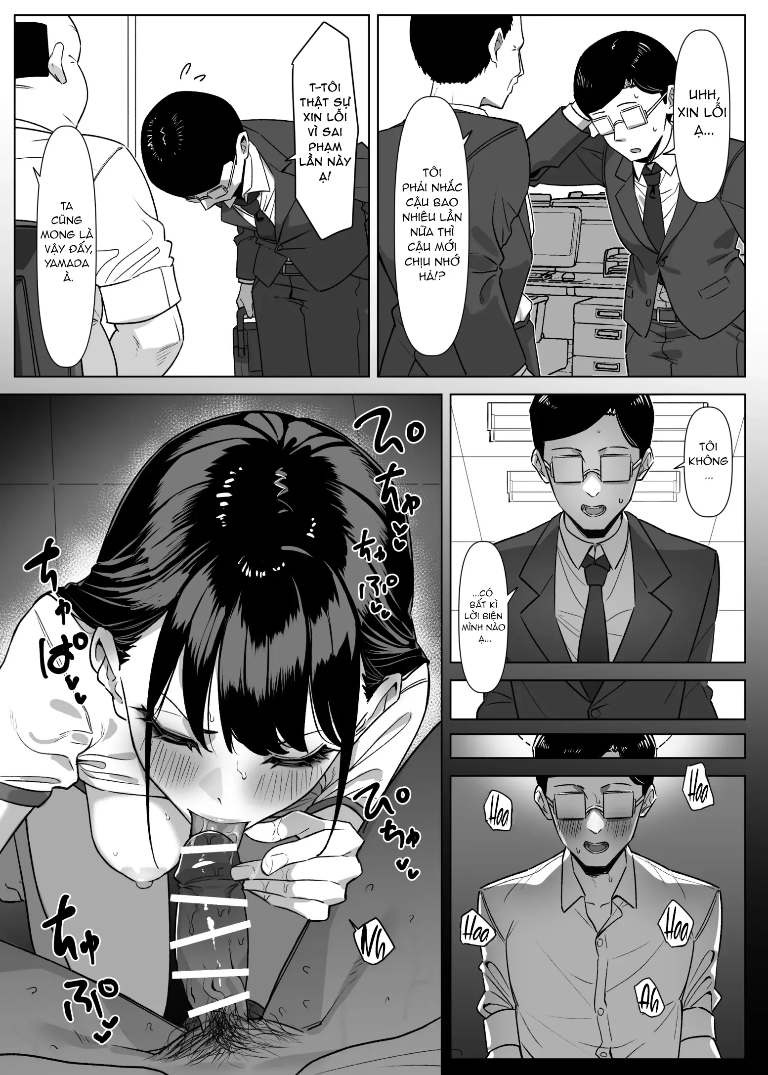 HentaiVN.net - Ảnh 3 - Ecchi na Omise ni Ittara, Mukashi no Doukyuusei ga Ita Hanashi Sono 2 - Chap 2