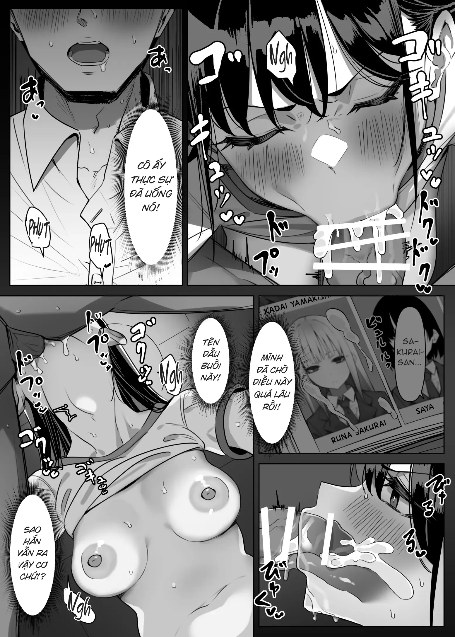 HentaiVN.net - Ảnh 8 - Ecchi na Omise ni Ittara, Mukashi no Doukyuusei ga Ita Hanashi Sono 2 - Chap 2
