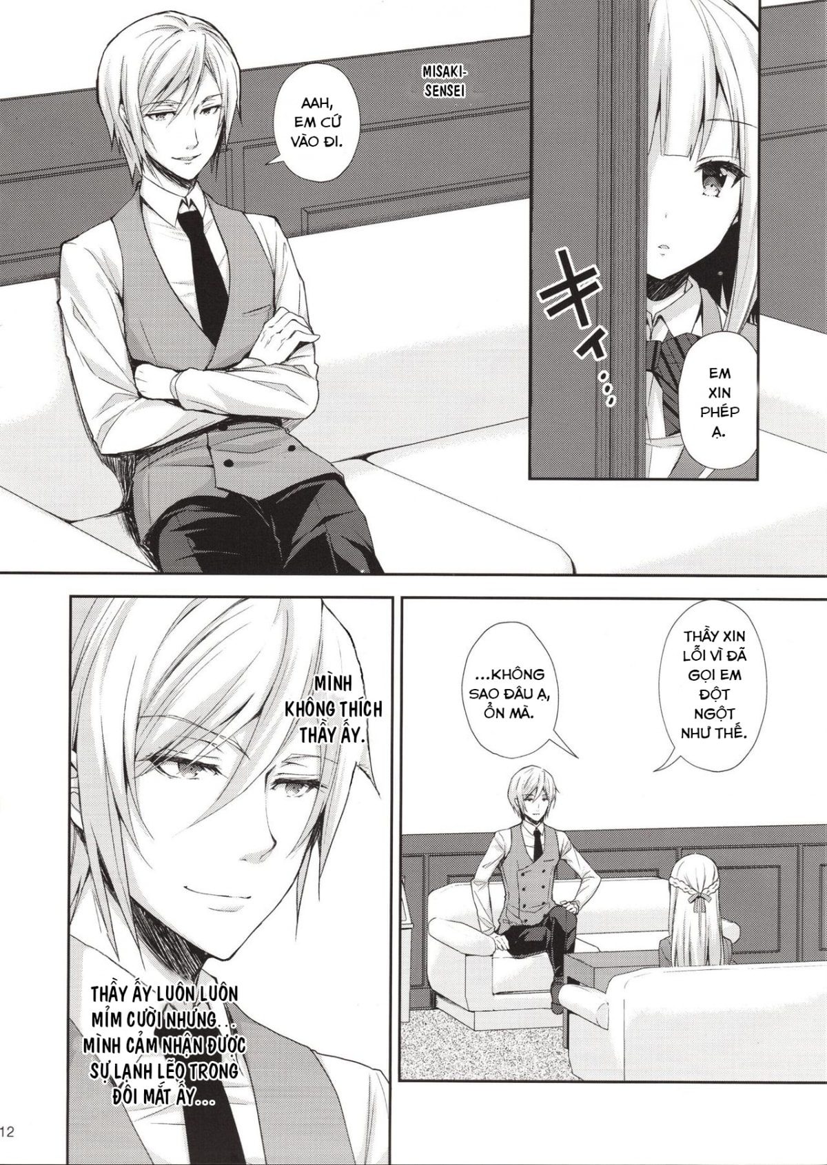 HentaiVN.net - Ảnh 9 - Indeki no Reijou [Dirty Girl; Little Miss Debaucherous] - Chap 1 ~ Hoka no Kyoushi (Otoko) ni Shojo o Ubawarete...