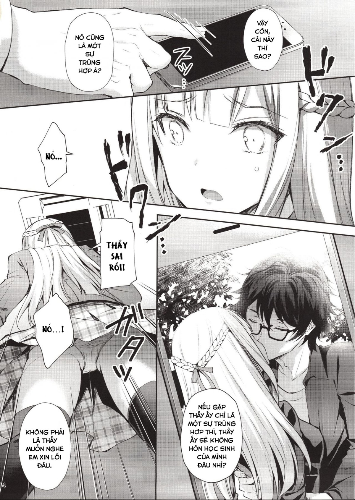 HentaiVN.net - Ảnh 11 - Indeki no Reijou [Dirty Girl; Little Miss Debaucherous] - Chap 1 ~ Hoka no Kyoushi (Otoko) ni Shojo o Ubawarete...