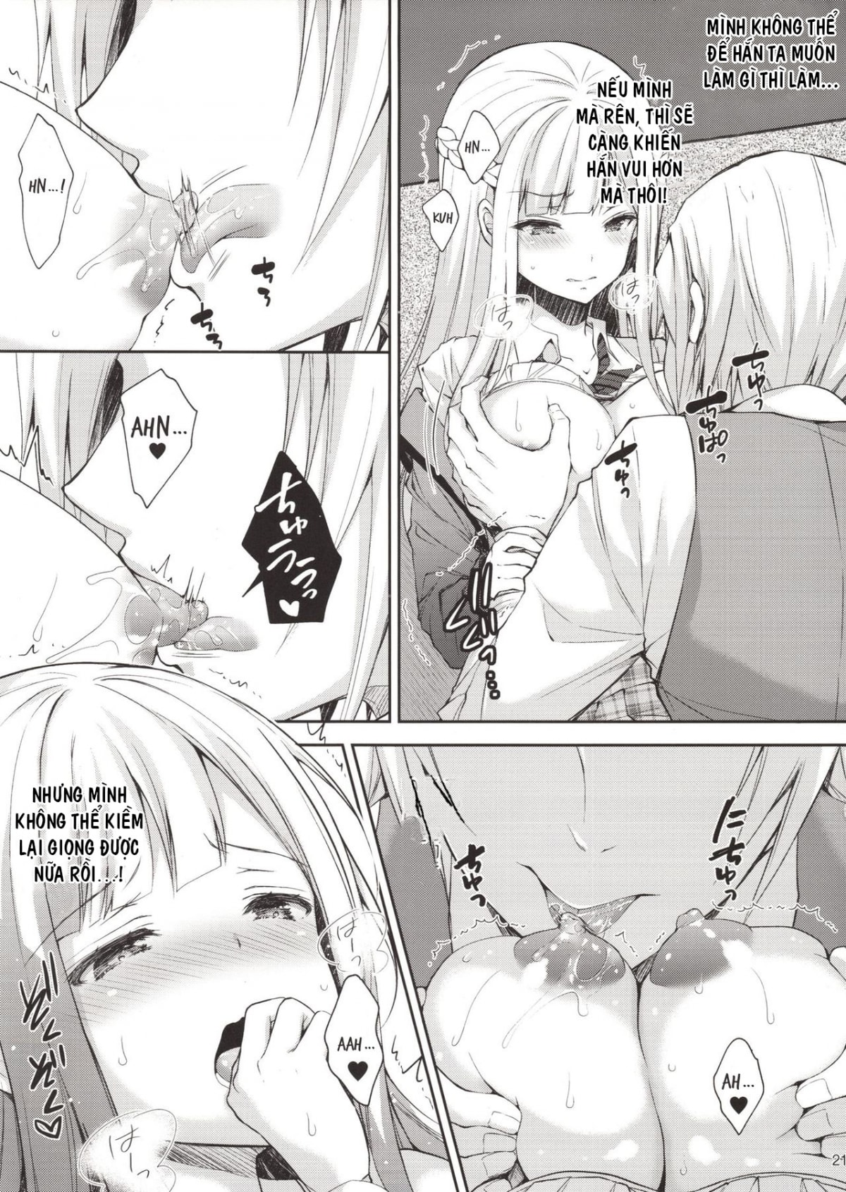 HentaiVN.net - Ảnh 15 - Indeki no Reijou [Dirty Girl; Little Miss Debaucherous] - Chap 1 ~ Hoka no Kyoushi (Otoko) ni Shojo o Ubawarete...