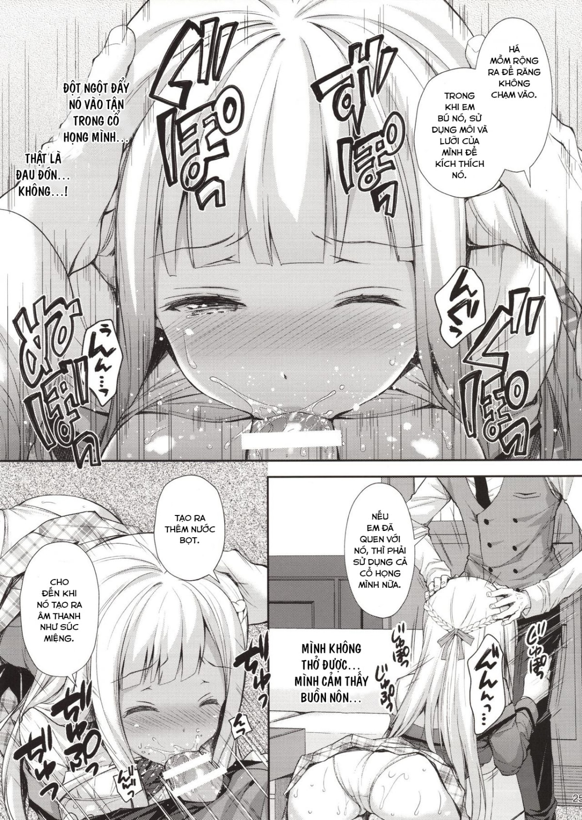 HentaiVN.net - Ảnh 17 - Indeki no Reijou [Dirty Girl; Little Miss Debaucherous] - Chap 1 ~ Hoka no Kyoushi (Otoko) ni Shojo o Ubawarete...