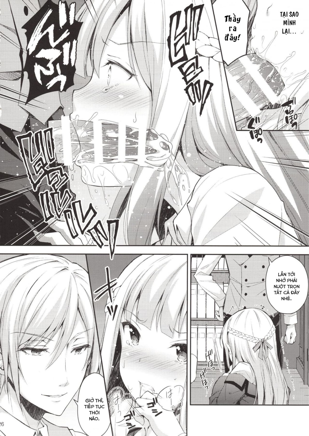 HentaiVN.net - Ảnh 18 - Indeki no Reijou [Dirty Girl; Little Miss Debaucherous] - Chap 1 ~ Hoka no Kyoushi (Otoko) ni Shojo o Ubawarete...