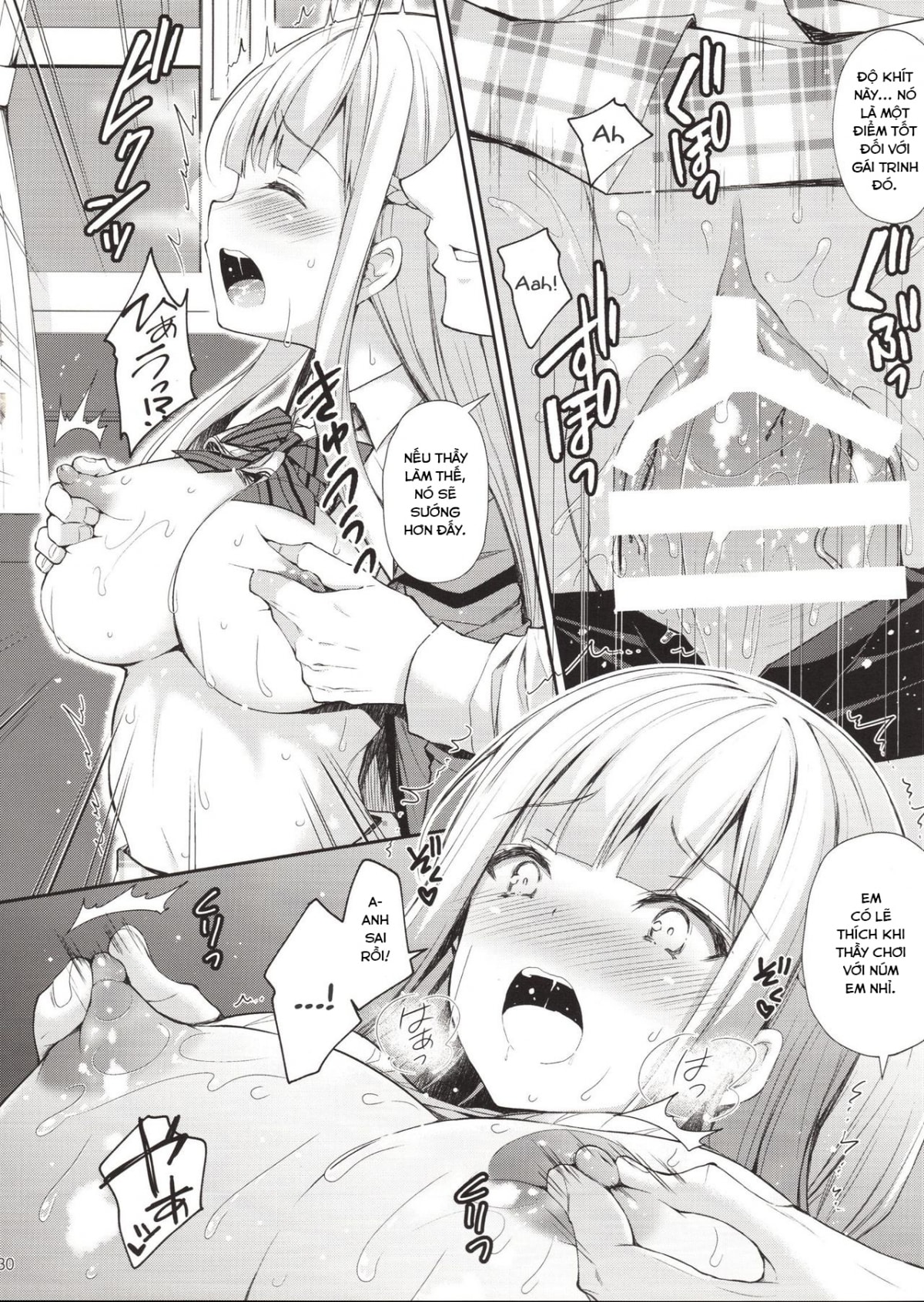 HentaiVN.net - Ảnh 22 - Indeki no Reijou [Dirty Girl; Little Miss Debaucherous] - Chap 1 ~ Hoka no Kyoushi (Otoko) ni Shojo o Ubawarete...