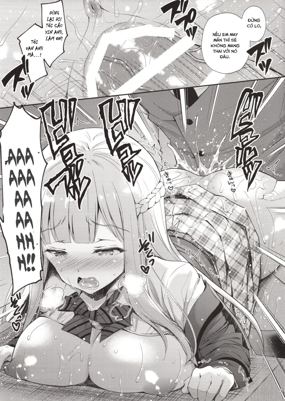 HentaiVN.net - Ảnh 24 - Indeki no Reijou [Dirty Girl; Little Miss Debaucherous] - Chap 1 ~ Hoka no Kyoushi (Otoko) ni Shojo o Ubawarete...