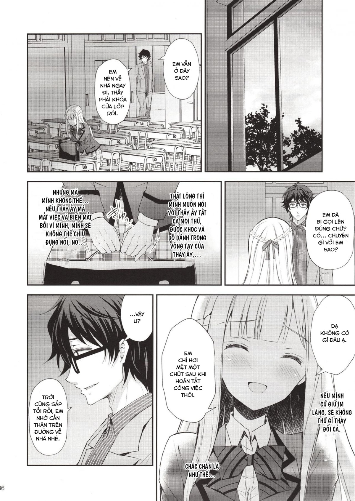 HentaiVN.net - Ảnh 27 - Indeki no Reijou [Dirty Girl; Little Miss Debaucherous] - Chap 1 ~ Hoka no Kyoushi (Otoko) ni Shojo o Ubawarete...