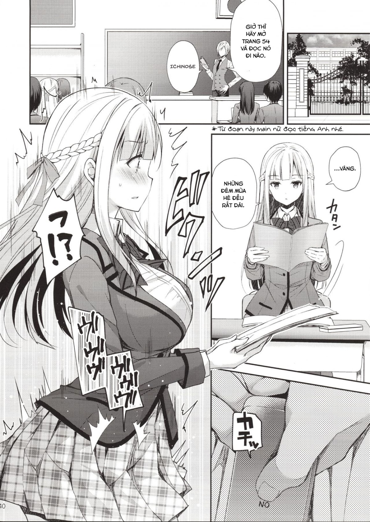 HentaiVN.net - Ảnh 29 - Indeki no Reijou [Dirty Girl; Little Miss Debaucherous] - Chap 1 ~ Hoka no Kyoushi (Otoko) ni Shojo o Ubawarete...