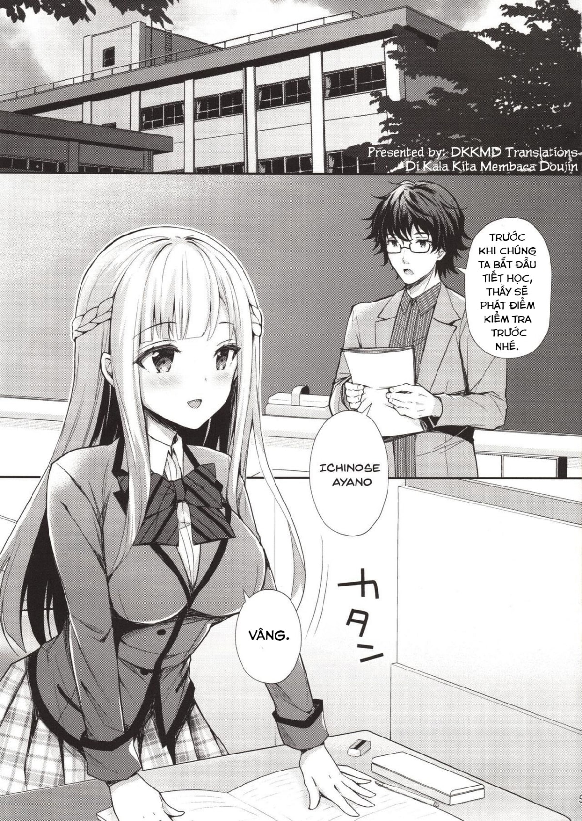 HentaiVN.net - Ảnh 4 - Indeki no Reijou [Dirty Girl; Little Miss Debaucherous] - Chap 1 ~ Hoka no Kyoushi (Otoko) ni Shojo o Ubawarete...