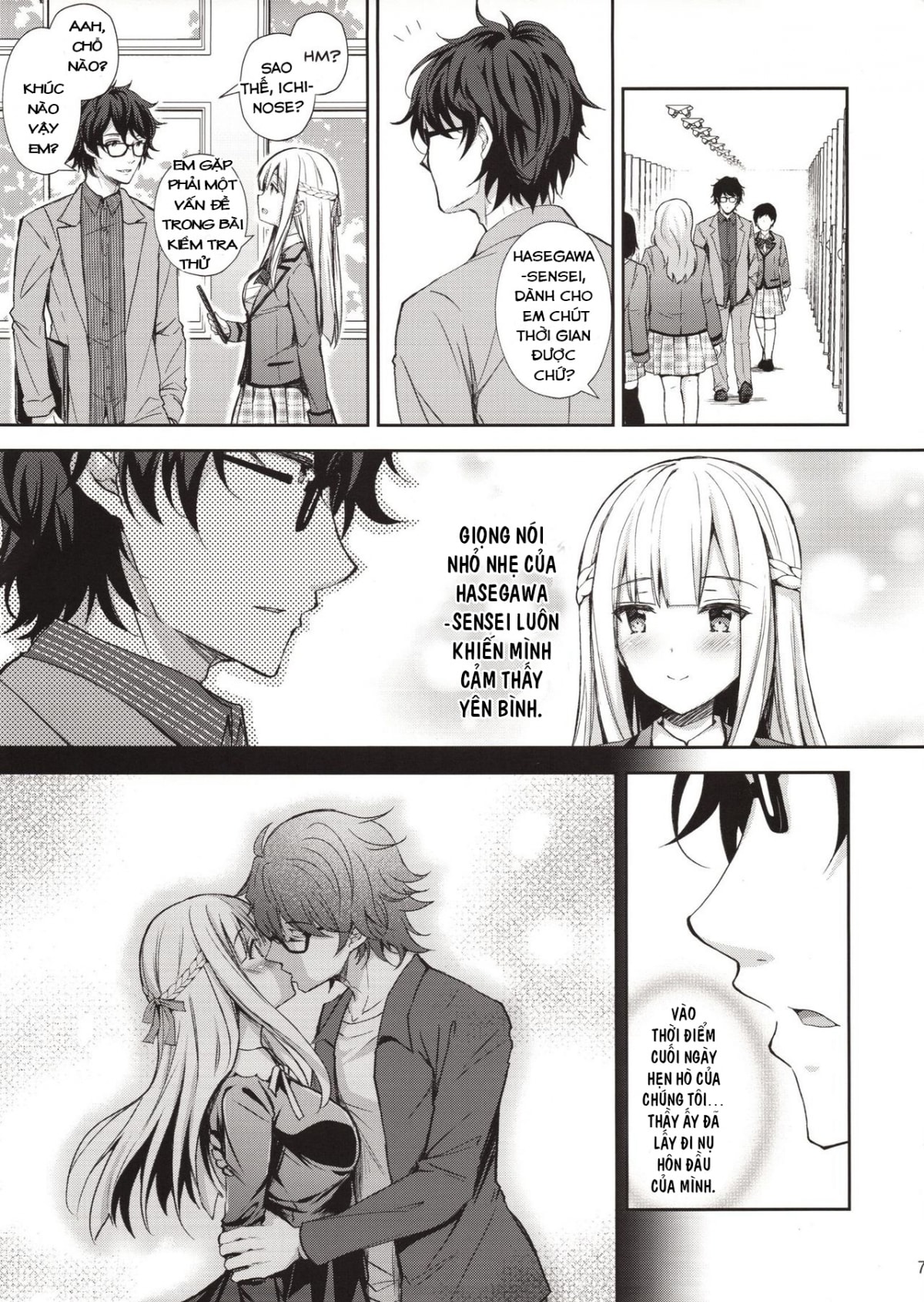 HentaiVN.net - Ảnh 5 - Indeki no Reijou [Dirty Girl; Little Miss Debaucherous] - Chap 1 ~ Hoka no Kyoushi (Otoko) ni Shojo o Ubawarete...