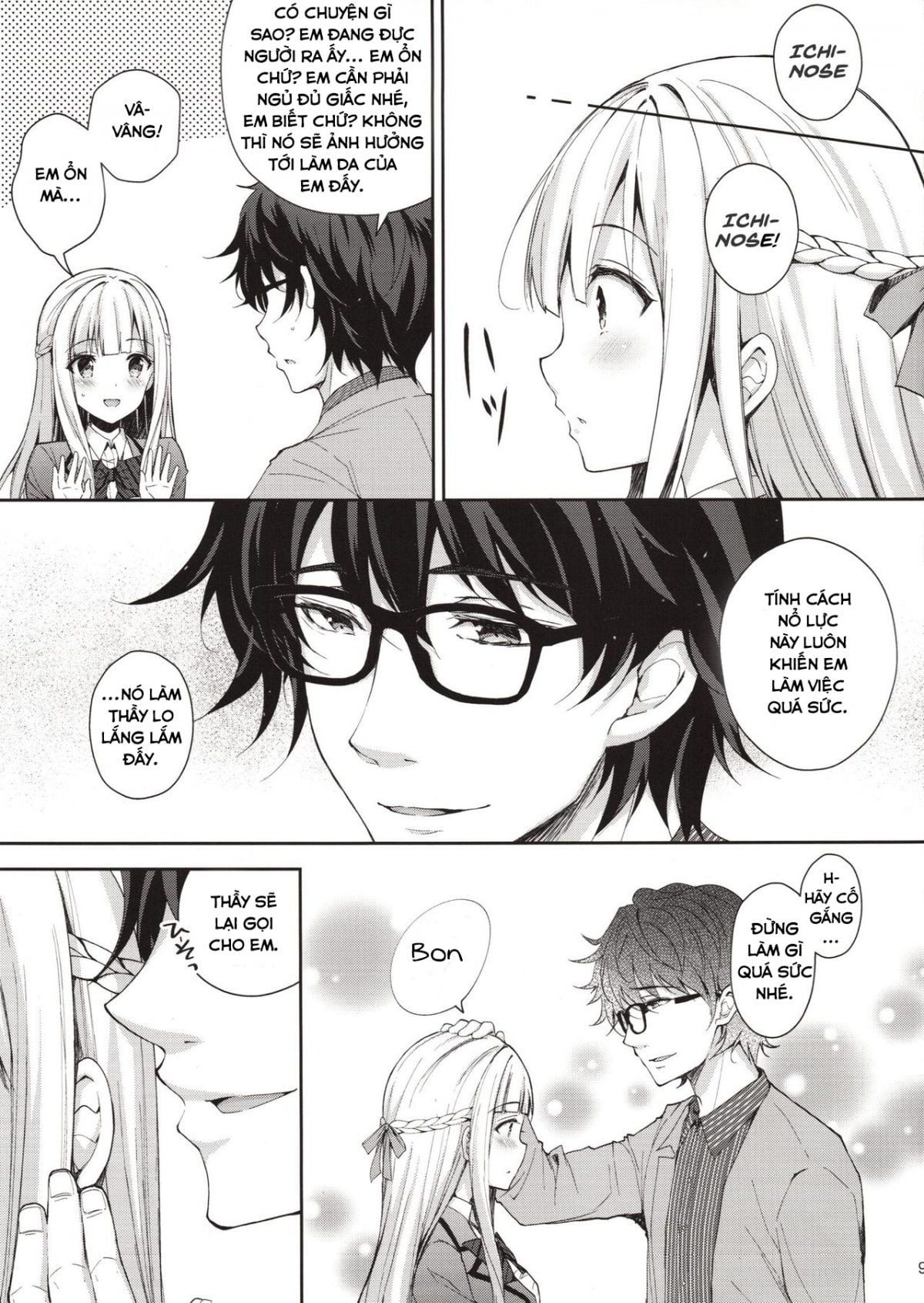 HentaiVN.net - Ảnh 7 - Indeki no Reijou [Dirty Girl; Little Miss Debaucherous] - Chap 1 ~ Hoka no Kyoushi (Otoko) ni Shojo o Ubawarete...