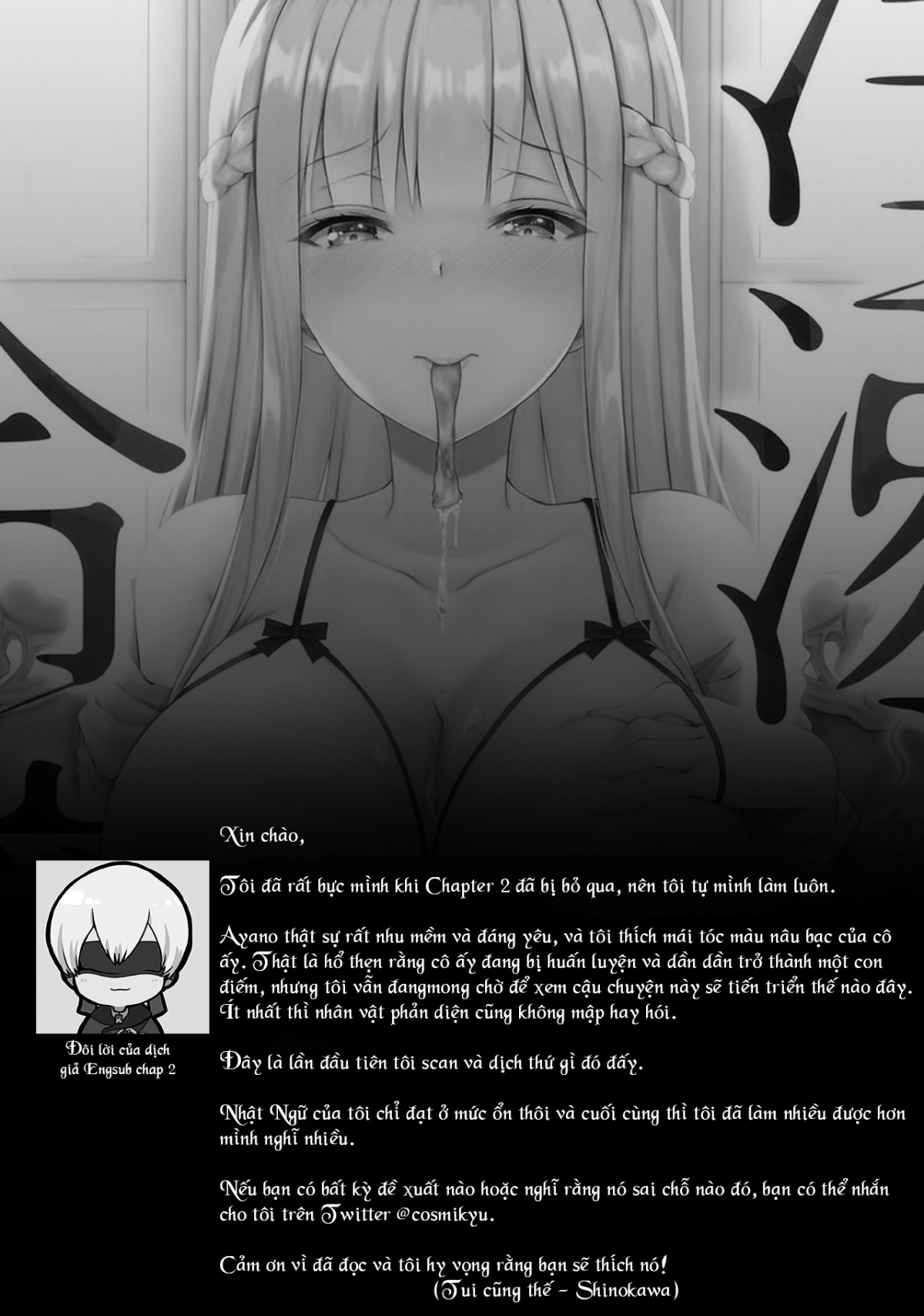 HentaiVN.net - Ảnh 26 - Indeki no Reijou [Dirty Girl; Little Miss Debaucherous] - Chap 2 ~ Shuumoku ni Sarasareru Chitai~